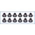 KOMPLET USZCZELNIACZY ZAWOROWYCH AJUSA 57063500 MAZDA 3.7 07-