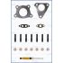 KOMPLET USZCZELEK TURBOSPRĘŻARKI AJUSA JTC11490 RENAULT 2.5DCI 06-