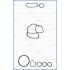 KOMPLET USZCZELEK BLOKU AJUSA 54175800 VW 1.2TDI 10-