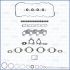 KOMPLET USZCZELEK GŁOWICY AJUSA 53067400 HYUNDAI 1.7CRDI 11-