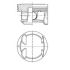 TŁOK KOLBENSCHMIDT 41006620 0.50 OPEL 1.2T 09-