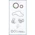 KOMPLET USZCZELEK BLOKU AJUSA 54220400 HONDA V6 24V 3.0-3.5 04-10