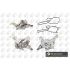 POMPA WODY BGA CP3452 MERCEDES 2.4-4.3 97-