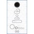 KOMPLET USZCZELEK BLOKU AJUSA 54189800 RENAULT 2.3DCI 10-