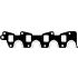 USZCZELKA KOLEKTORA WYDECHOWEGO CORTECO 460012P SUZUKI G16A G16KC 88-