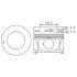 TŁOK MV PARTS P7253 STD OPEL 16V 2.0CDTI 06-