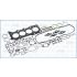 KOMPLET USZCZELEK GŁOWICY AJUSA 52403300 MAZDA 2.2D 12-