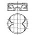 TŁOK MAHLE 081PI00101002 0.50 BMW N46B20 12.0 