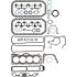 KOMPLET USZCZELEK SILNIKA VICTOR REINZ 01-52575-01 TOYOTA 16V 1.6 84-90