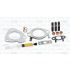 KOMPLET USZCZELEK TURBOSPRĘŻARKI AJUSA JTC11924 ROVER 3.0TD 13-