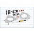 KOMPLET USZCZELEK TURBOSPRĘŻARKI AJUSA JTC11925 ROVER 3.0TD 13-