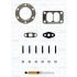 KOMPLET USZCZELEK TURBOSPRĘŻARKI AJUSA JTC11088 IVECO 5.9TD 91-15