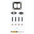 KOMPLET USZCZELEK TURBOSPRĘŻARKI AJUSA JTC11121 CATERPILLAR 3304 -