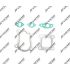 KOMPLET USZCZELEK TURBOSPRĘŻARKI JRONE T4654 TOYOTA 4.0TD 85-89