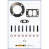 KOMPLET USZCZELEK TURBOSPRĘŻARKI AJUSA JTC11502 DEUTZ BF6M1012C -
