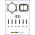 KOMPLET USZCZELEK TURBOSPRĘŻARKI AJUSA JTC11588 MAN 10.5D 04-