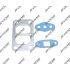 KOMPLET USZCZELEK TURBOSPRĘŻARKI JRONE T4679 JOHN DEERE 6466 -