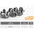 WAŁ KORBOWY MV PARTS D3579 VW 2.0TDI 09-