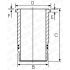 TULEJA CYLINDROWA GOETZE 1440051000 VO HONOWANA 5.5D 74-