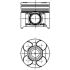 TŁOK KOLBENSCHMIDT 40660610 0.40 FIAT 1.9JTD 16v 02-
