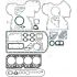KOMPLET USZCZELEK SILNIKA VICTOR REINZ 01-45390-02 JOHN DEERE 4045