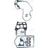 KOMPLET USZCZELEK BLOKU VICTOR REINZ 08-13126-01 PERKINS 1103C-33
