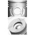 TŁOK GOETZE 8742410700 0.50 TOYOTA 1.4D 04-