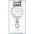 KOMPLET USZCZELEK GŁOWICY AJUSA 52416000 FORD 16V 1.0T 12-