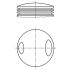 TŁOK MAHLE 5030100 STD PORSCHE 2.4 71-76