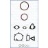 KOMPLET USZCZELEK BLOKU AJUSA 54180100 MITSUBISHI 1.8-2.2DI-D 06-