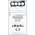 KOMPLET USZCZELEK GŁOWICY AJUSA 52270400 FORD 1.4 07-