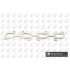 USZCZELKA KOLEKTORA WYDECHOWEGO BGA MG4785 MERCEDES 2.1D 06-