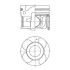 TŁOK KOLBENSCHMIDT 41710620 0.50 TOYOTA 2.0D-4D 13-
