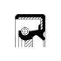 USZCZELNIACZ WAŁU PRZÓD SIMMERRING CORTECO 19037171B MAZDA 2.0TD 97-
