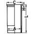 TULEJA CYLINDROWA KOLBENSCHMIDT 89856111 MAN D2676 02-