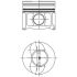 TŁOK KOLBENSCHMIDT 41795600 STD FIAT 1.9JTD-2.4JTD 00-