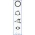KOMPLET USZCZELEK BLOKU AJUSA 54179600 RENAULT 16V 2.5 08-