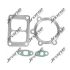 KOMPLET USZCZELEK TURBOSPRĘŻARKI JRONE T4776 IVECO 13.8TD 91-