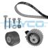 KOMPLET ROZRZĄDU DAYCO KTB818 FIAT 1.9D 99-