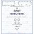 KOMPLET USZCZELEK GŁOWICY AJUSA 53046100 VW V8 4.2TDI 09-