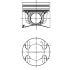 TŁOK KOLBENSCHMIDT 97597700 STD RENAULT 2.0DCI 06-