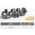 WAŁ KORBOWY MV PARTS D3583 VW 16V 1.6TDI 09-