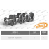 WAŁ KORBOWY MV PARTS D3590 BMW 16V 2.0D 06-
