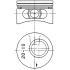 TŁOK KOLBENSCHMIDT 90245620 1.00 OPEL 2.0 86-