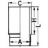 TULEJA CYLINDROWA KOLBENSCHMIDT 89024110 IVECO 8340.05 77-