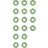 KOMPLET USZCZELNIACZY ZAWOROWYCH VICTOR REINZ 12-41979-01 JOHN DEERE 16V 6068