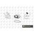 TERMOSTAT BGA CT5140 OPEL 1.8-2.2 92-