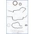 KOMPLET USZCZELEK BLOKU AJUSA 54092400 TOYOTA 3.0 97-05