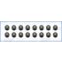 KOMPLET USZCZELNIACZY ZAWOROWYCH AJUSA 57069500 SUZUKI 1.0-1.4 08-