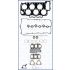 KOMPLET USZCZELEK GŁOWICY AJUSA 52291600 VW 3.6FSI 11-
